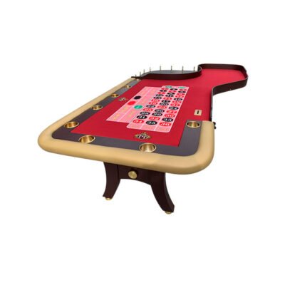 Mesa Ruleta, Base H Laminado Premium