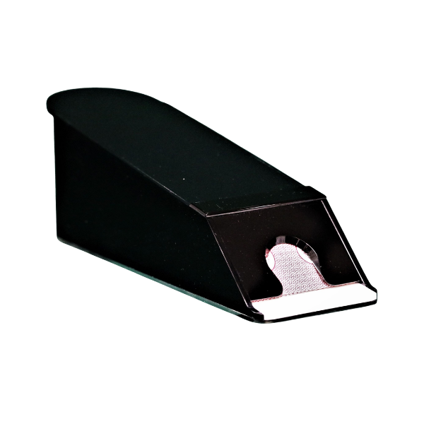 4Y 8 Deck Solid Black Shoe with Lid