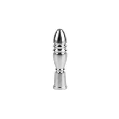 Silver Plated Finial with Bullet Top
