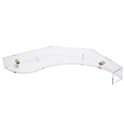 Acrylic Roulette Bank Cover, Standard Right or Left Handed