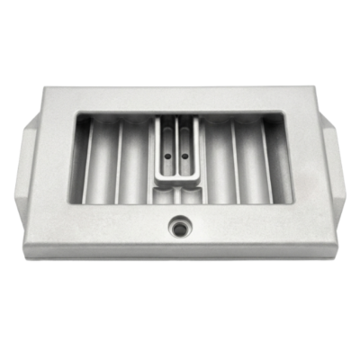 Aluminum Poker Tray With Cover