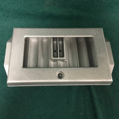 Aluminum Poker Tray With Cover