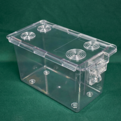Baccarat Vault for 8 Decks, Clear