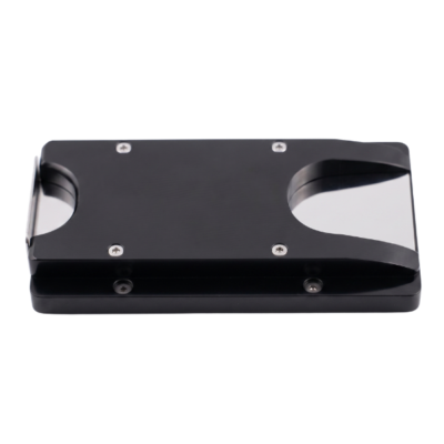 Black Plastic Poker Drop Slide with Steel Tongue