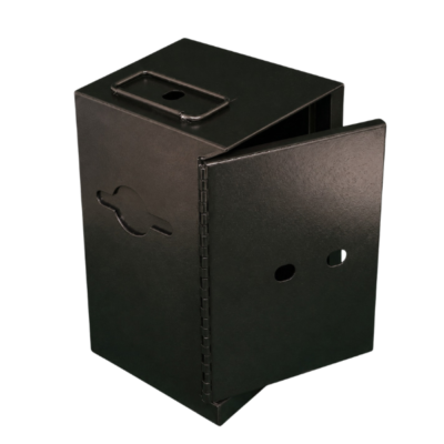 Black Slim Line Drop Box Shield