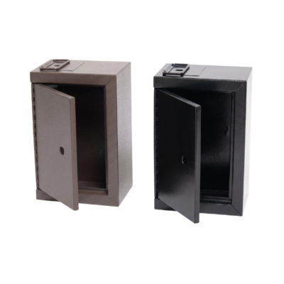 Brown/Black Slim Line Universal Drop Box