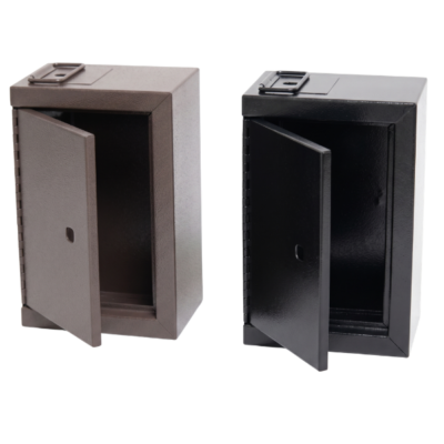 Brown/Black Slim Line Drop Box Shield