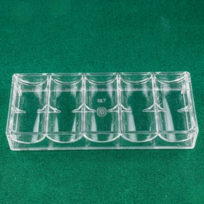 Clear Acrylic Or Polystrene 39 MM