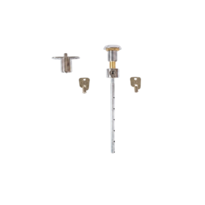 Push Lock for Craps Bank Cover & Key for Push Lock - Quick Release Lock for Roulette Bank Cover & Key for Quick-Release Lock