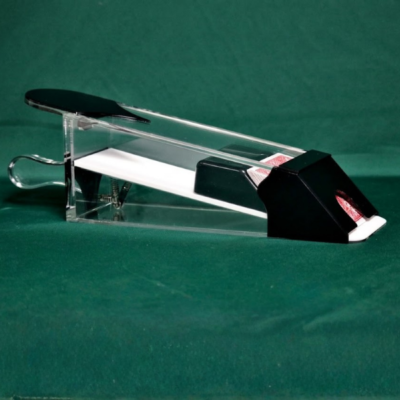 Clear with Black Trim Shoe