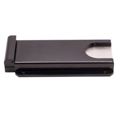 Deluxe Poker Slide Black and Silver