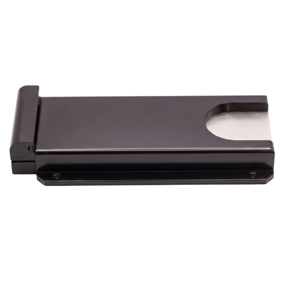 Deluxe Poker Slide Black and Silve