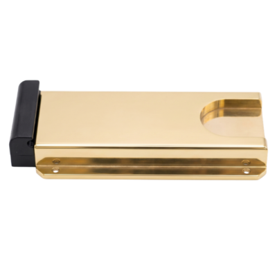 Deluxe Poker Slide Brass and Silver