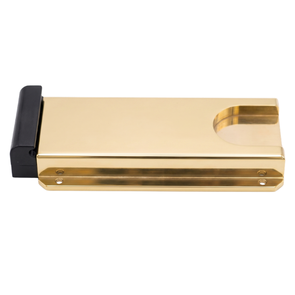 Deluxe Poker Slide Brass and Silver