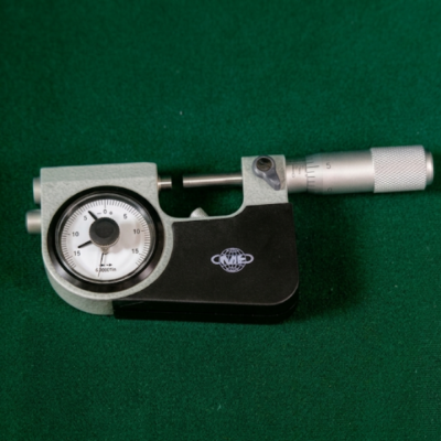 Dice Micrometer, Dial Indicating 0-1″ Comparator
