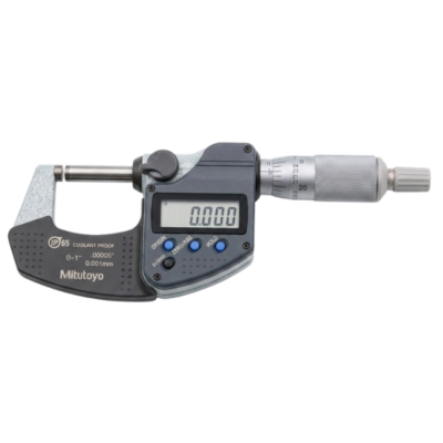Dice Micrometer, Dial Indicating 0-1″ Mitutoyo