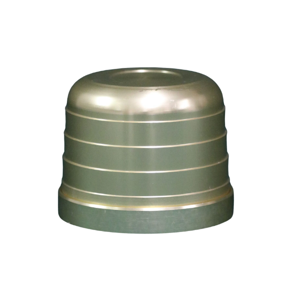 Gold anodized cup