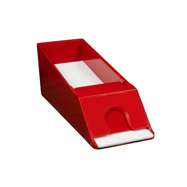 Red Solid 6 Decks