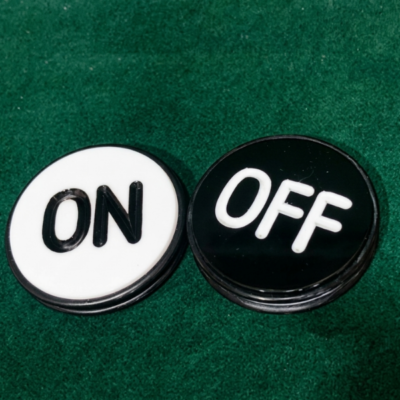 Round Black And Whithe