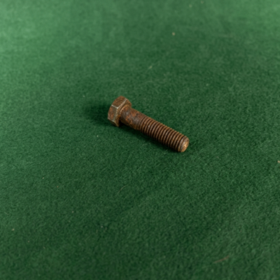 Round Chrome Final Bolt