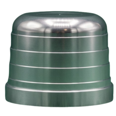 Silver Aluminum Cup