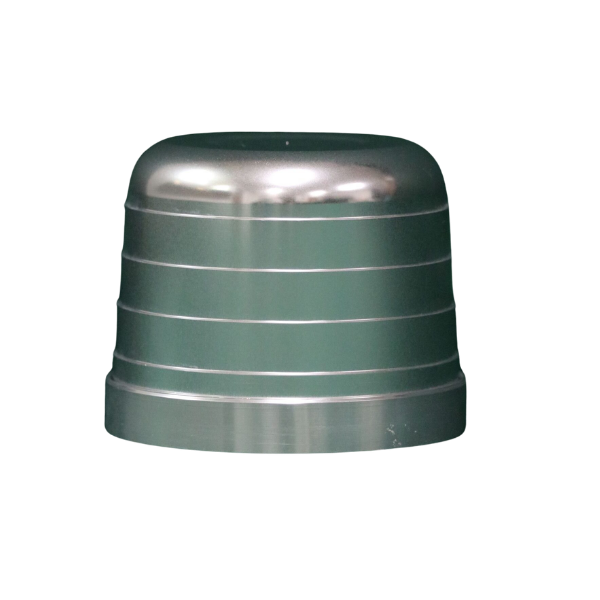 Silver anodized cup