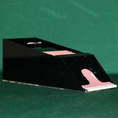 6 Deck  Solid Black Shoe