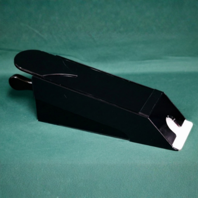 Solid Black Shoe