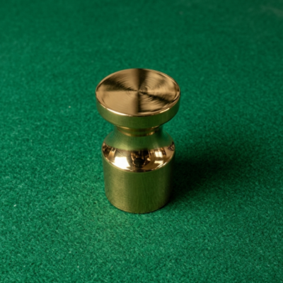 Solid Brass Roulette Marker