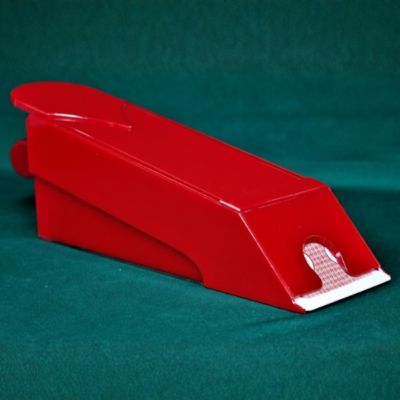 Solid Red Shoe