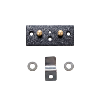 Toke Box Bracket w/ Hex Nuts