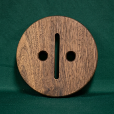 Wooden Discard Lid