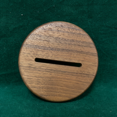 Woooden Discard Lid (6 3/4" Diameter)